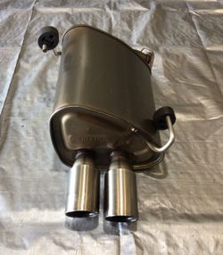 OEM 2019 Subaru wrx mufflers