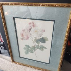 Framed Picture with Matting