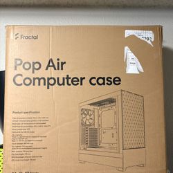 Brand New Fractal POP Air PC Case