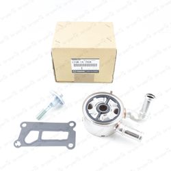 New Genuine Mazda 3 5 6 Cx-7 Oil Cooler Kit Lf6W-14-700A W/ Hardware