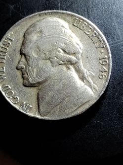 1946 D nickel