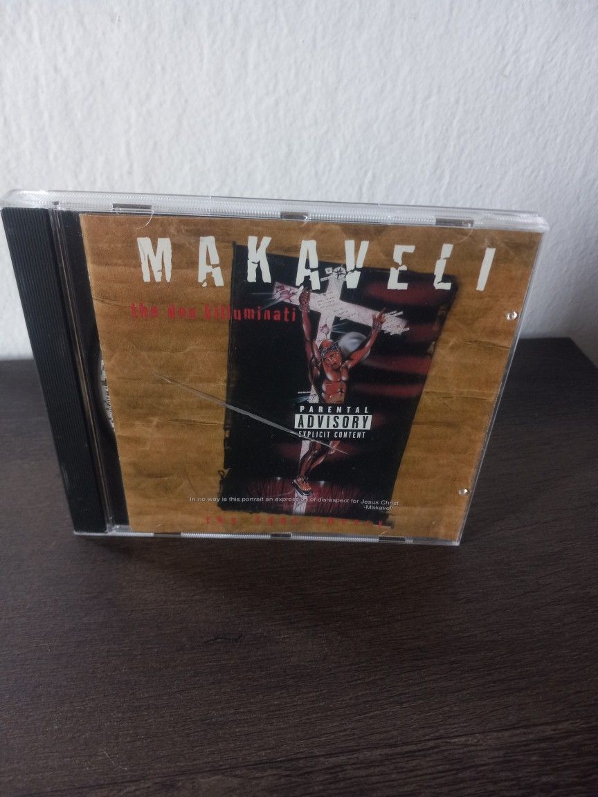 1996 Makaveli The Don Killuminati The 7 Day Theory Cd