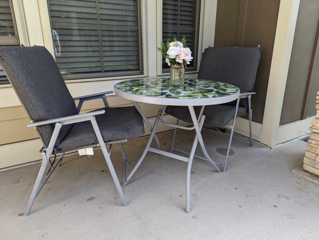 Outside Patio Set - Table and 2 Chairs