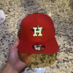 new era astros hat