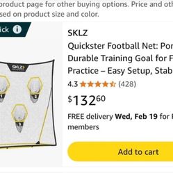 SKLZ Quickster QB Trainer