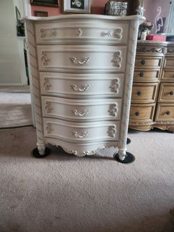 Disney Princess dresser & night stand