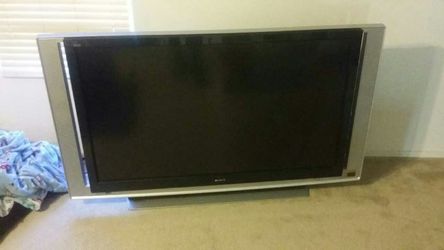 Sony SXRD60 projection TV