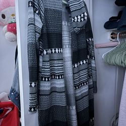 Long Cardigan 