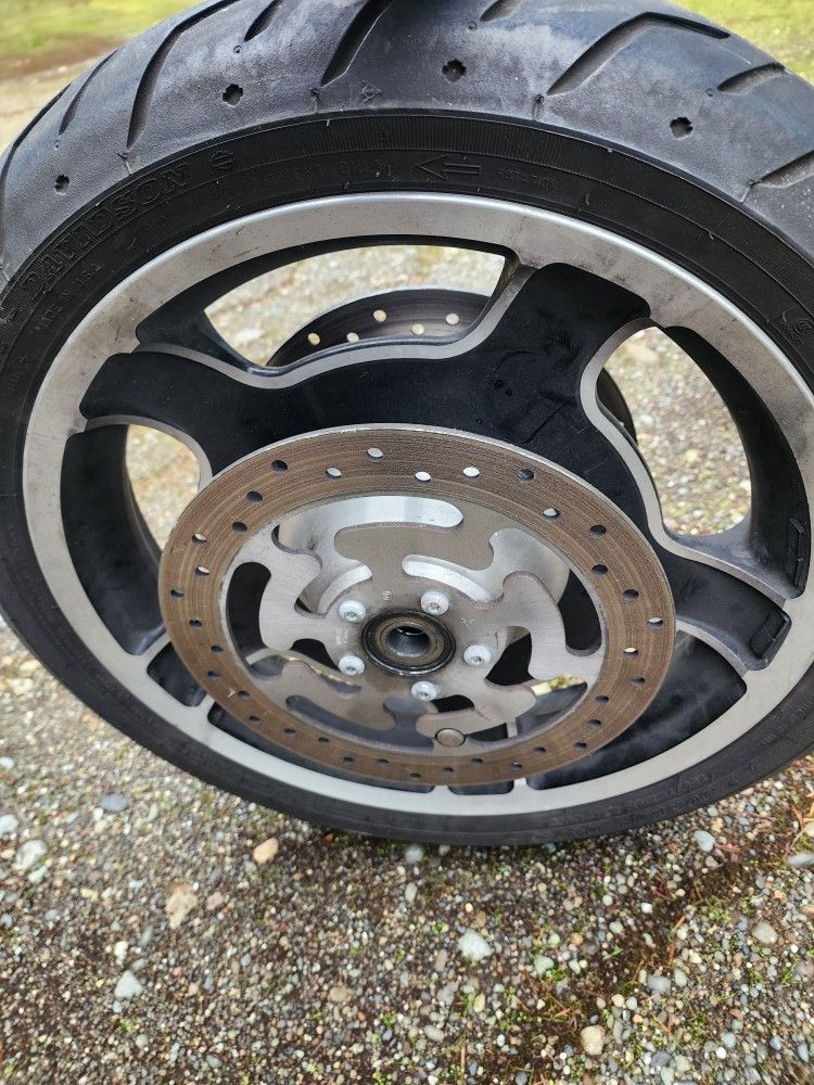 Harley Davidson Street Glide 2011 Rim