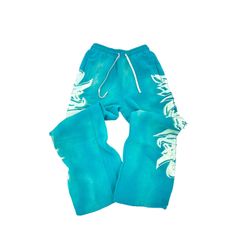 MF GLOW IN THE DARK SWEATPANTS (Peacock Blue)