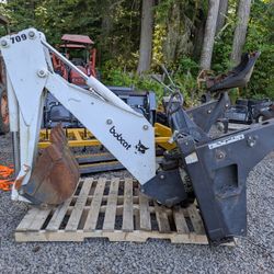 Bobcat 709 Skid Steer Backhoe