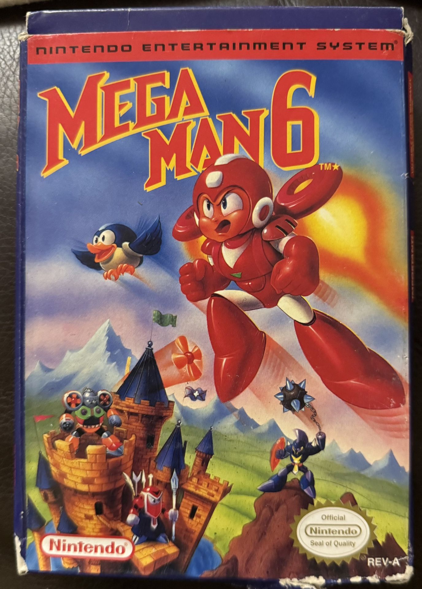 NES Mega Man 6 Game