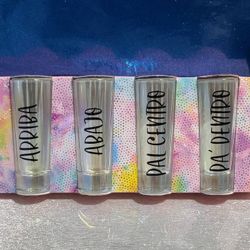 Tequila Shot Glass Custom