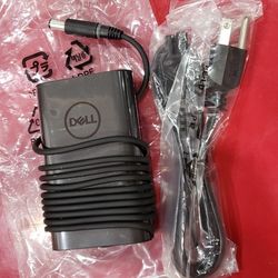  Dell Laptop Adapter Charger 65W 19.5V AC Adapter 3.34A. New Excellent Condition


