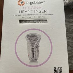 Ergo Baby  Original Baby INSERT 