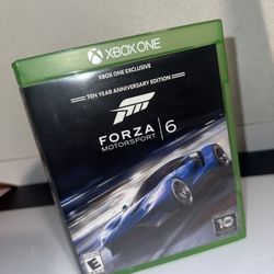Forza Motorsport 6 on Xbox One Xbox one exclusive 