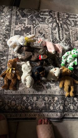 Beanie babies