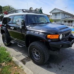 2012 Toyota FJ Cruiser