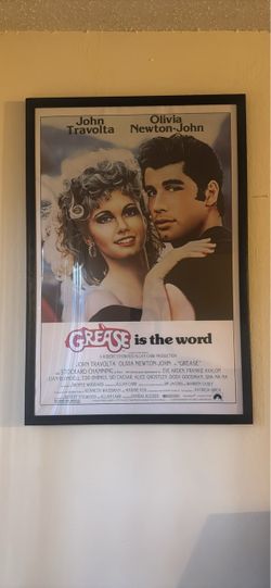 Grease Movie Poster