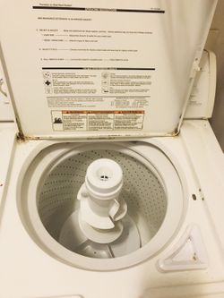 Whirlpool washer