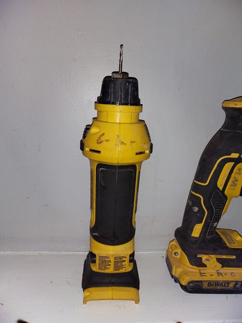 Dewalt Drywall Drill And Hole Saw