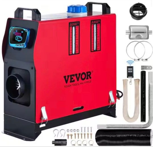 12V 8KW VEVOR Diesel Heater