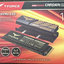 TForce SSD Gaming Carder A440 M2 NVMe SSD 1TB