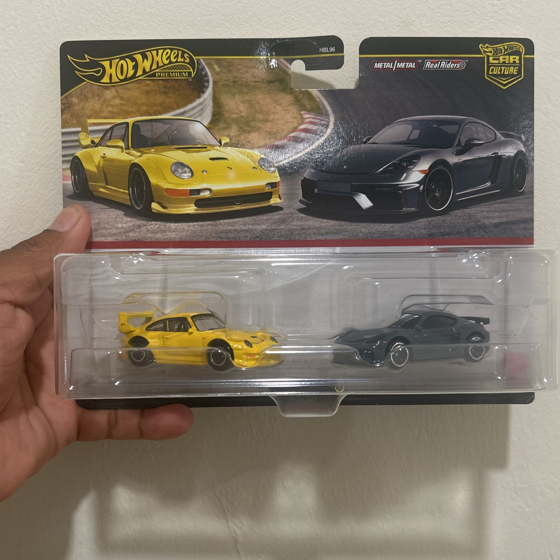Hot Wheels Porsche 2 Pack