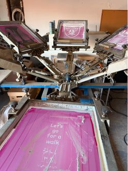 Screen printing business