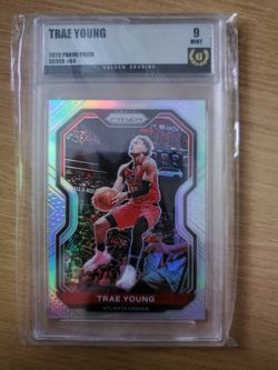 Trae Young Card