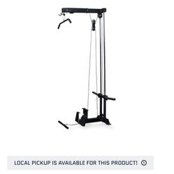 Rep Plate Loaded Lat Pulldown