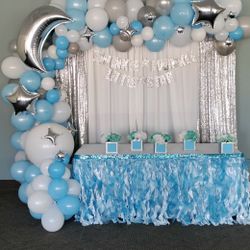 Balloon Arch/Party Decor/Pastries