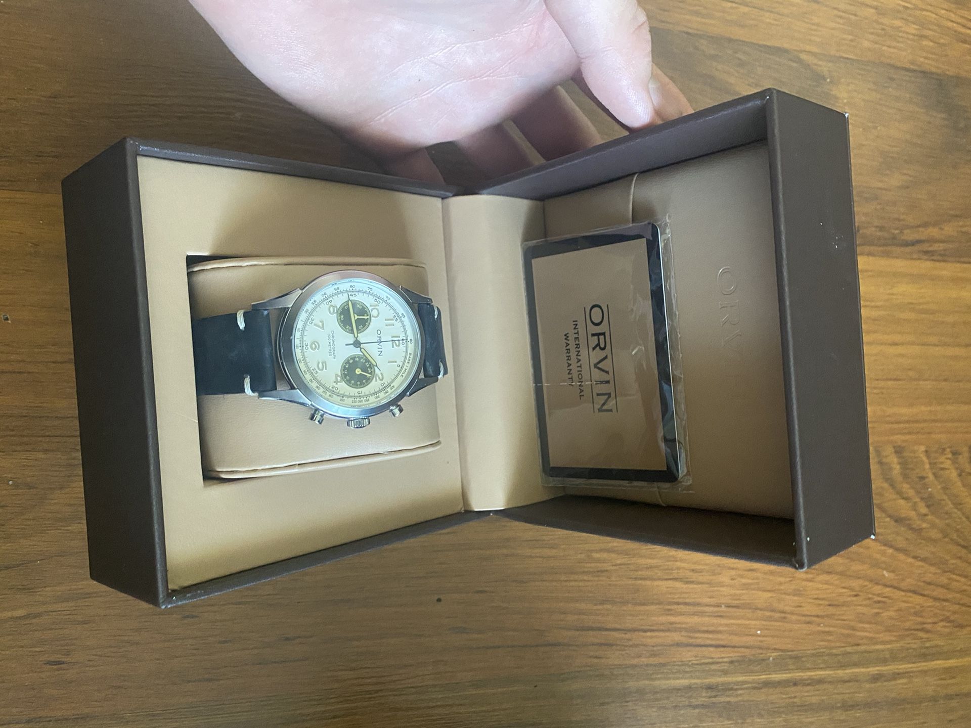 Orvin Men’s Watch