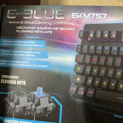 E-blue Ekm757 Mechanic Keyboard 