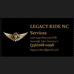 Shuttle To CLT-GSO-RDU Airports  