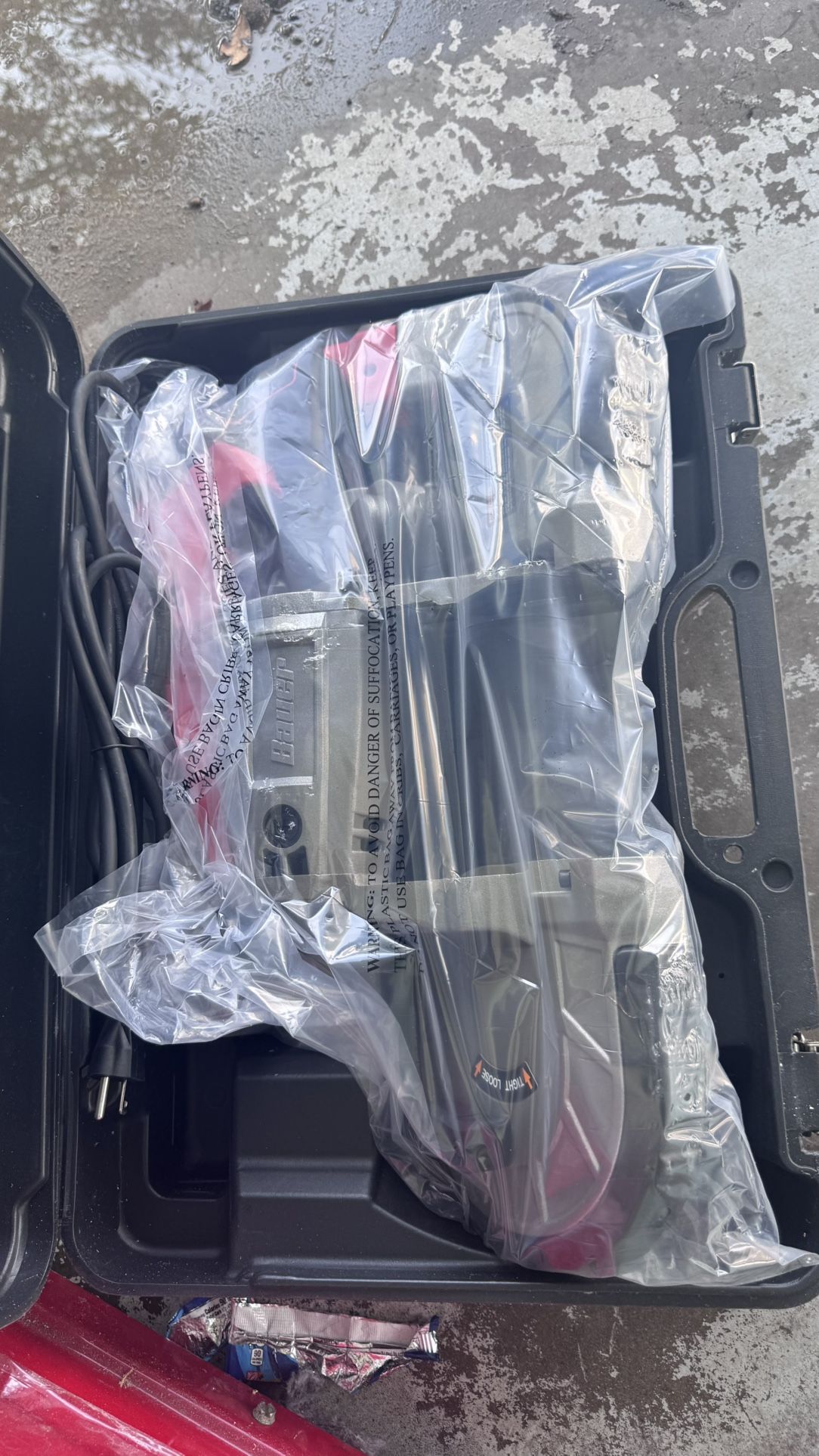 Bauer deep cut variable/speed band saw