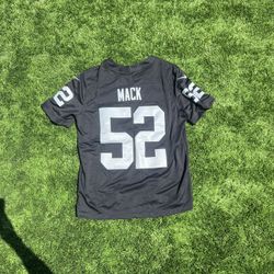 Raiders Mack Jersey