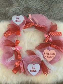 Valentine wreath
