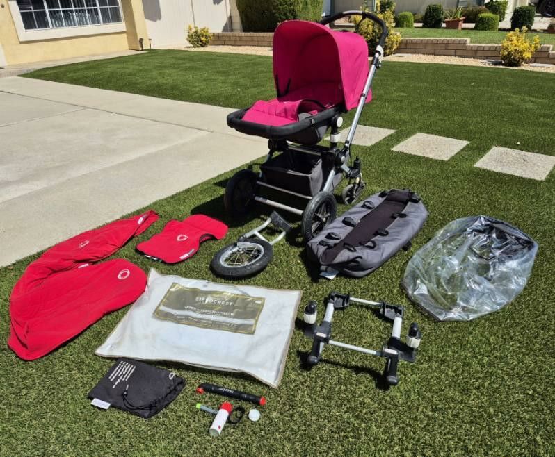 Chameleon Bugaboo 3 Baby Toddler Stroller Accessories MUST READ BELOW,All Products : American Fashion Style Bags On Sale