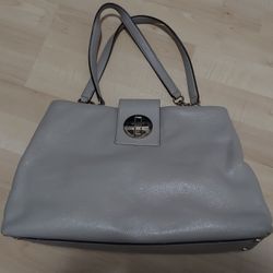 Large Kate Spade Turn Lock Shoulder Purse