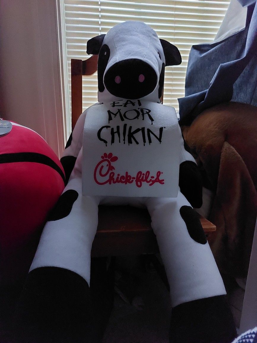 Chick-fil-A Cow Giant Plush