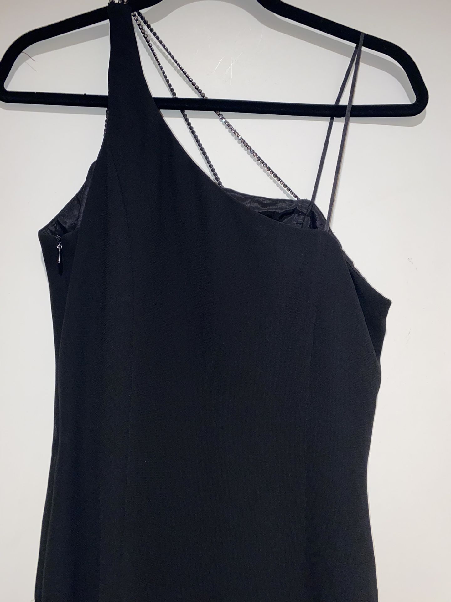 Women’s Long Black Evening Dress