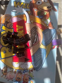 Toy Story or Boy story decor