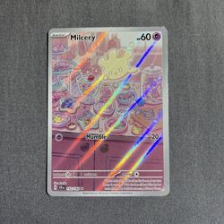 Milcery Pokémon card