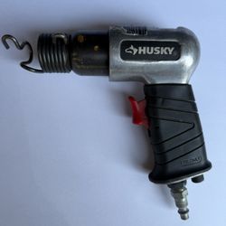 Husky Air Hammer Pneumatic Tool – Heavy Duty with Chisel Spring