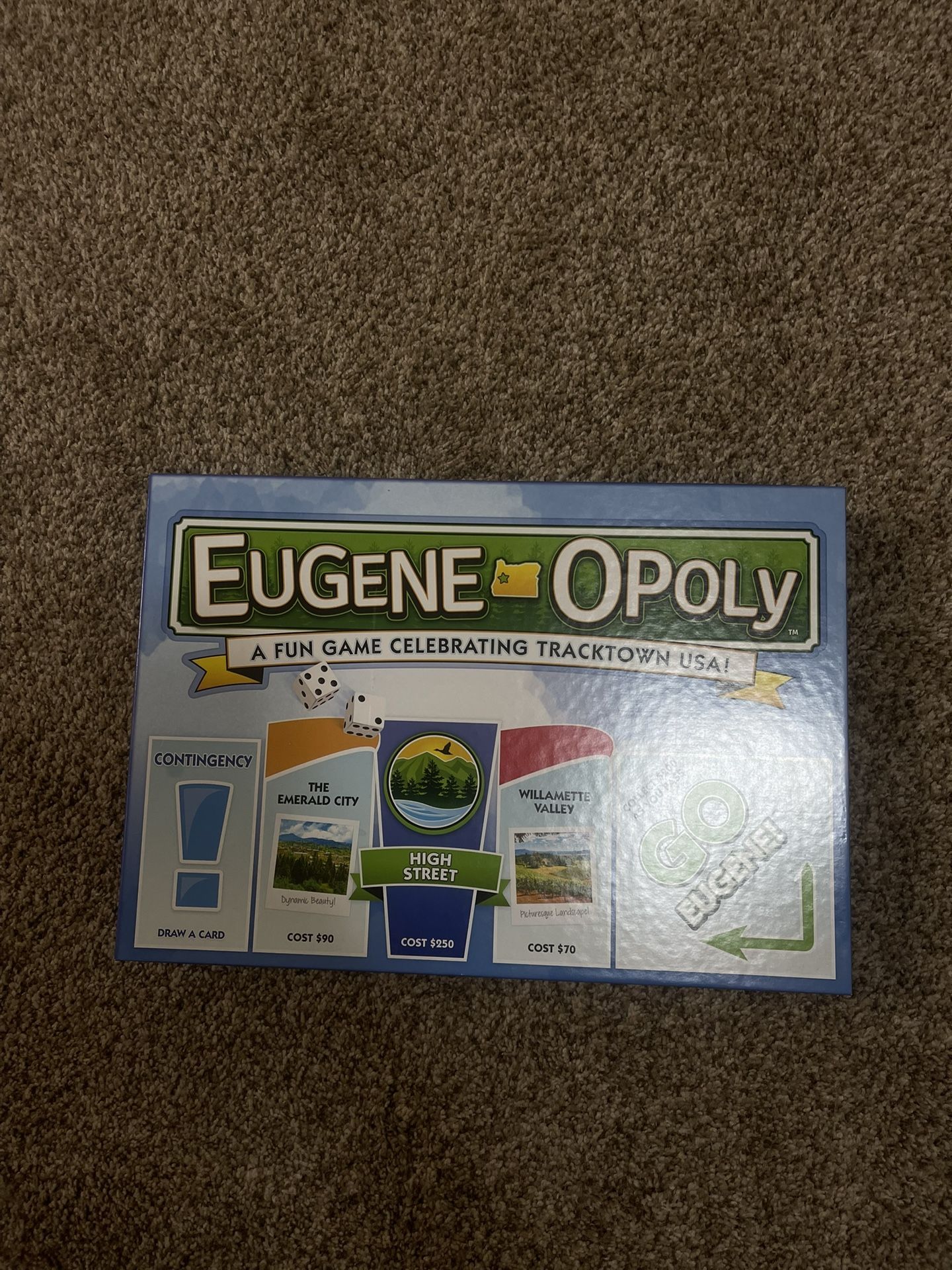 Eugene Monopoly