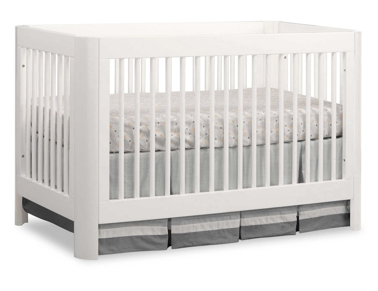 Sorelle Convertable Crib -Toddler Bed and Changing Table