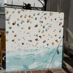 Beach painting- FREE