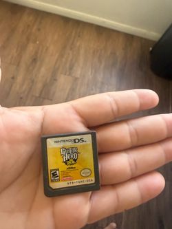 Guitar Hero On Tour Nintendo DS Cartridge
