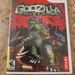 Nintendo Wii Godzilla Unleashed